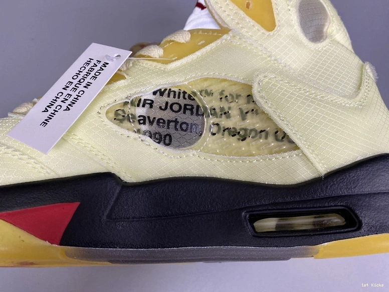 OWT “Sail” x  DH8565-100 5 Jordan Air 1031